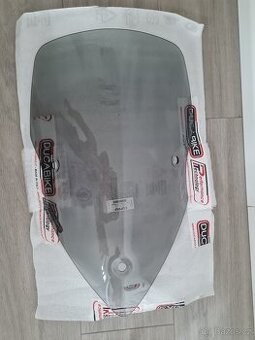 Kouřové plexi na Ducati Multistrada 1200