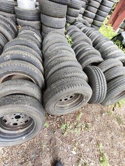195/65R15 LETNÍ SADY 7-8MM CONTINENTAL