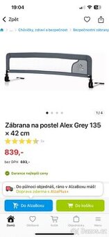Zábrana na postel