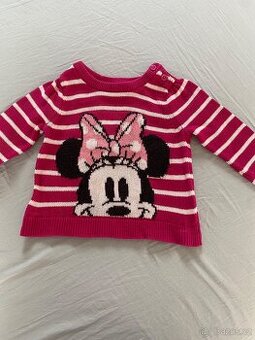 Divci svetrik Gap Disney 6-12mesicu - 1
