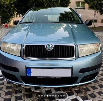 Škoda Fabia Combi 1.4 16V (74KW)