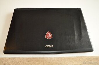 MSI GE72VR 7RF Apache Pro – Herní notebook