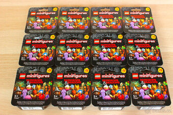 LEGO 71047 minifigurky Dungeons & Dragons - celá sada