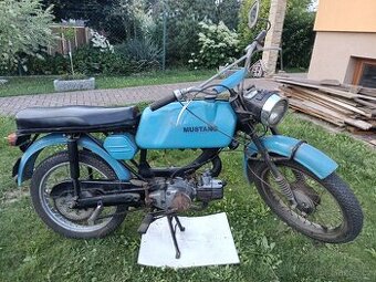 Jawa 23A Mustanga