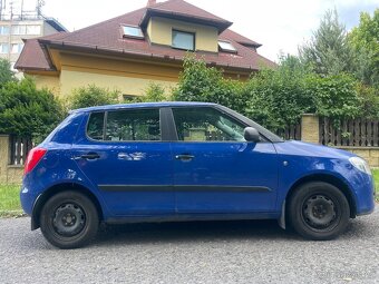 Škoda Fabia 2 1.2 HTP Rok:2010 Najeto 119 xxx km. Tažné. K