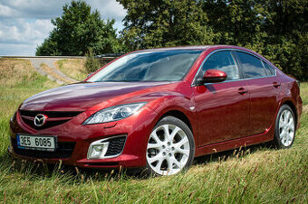 Mazda 6 2,5i GH SDN GAA9EB2 125kW