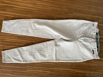 jezdecké kalhoty bílé Horka, vel. S