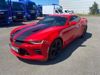 Chevrolet Camaro 6.2, 333kW, ČR, 1. majitel, 2018
