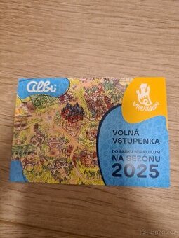Mirakulum vstupenka