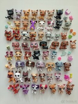 Lps littlest petshop zvířatka staré edice