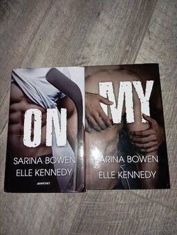 Elle Kennedy Sabrina bowen on a my