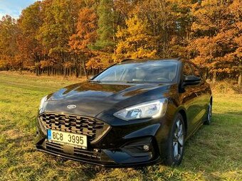 FORD FOCUS MK4 ST LINE 1,5L, koupeno v CZ, 1. majitel, tažné