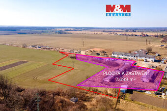 Prodej pozemků k bydlení, 13905 m², Pardubice
