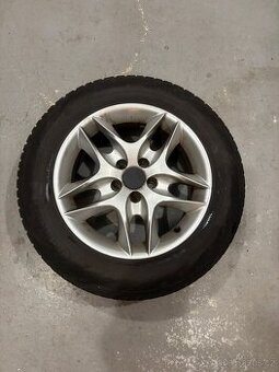 Alu kola 5x112 r15 Seat,WV,Škoda,Audi