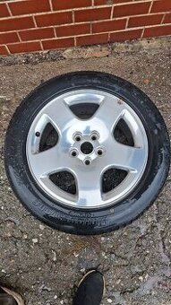 Alu kolo r17, 5x112 audi 225/55 pneu