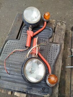 Světla na Zetor  Crystal