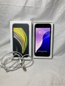 ✅ iPhone SE 2020, 128GB, černý ✅