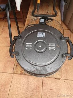 Grilovací el. pánev, hrnec s pokličkou