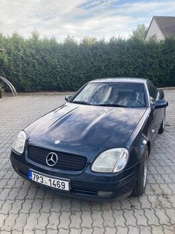 Mercedes Benz SLK230 Kompresor 142kW, r.v. 1998