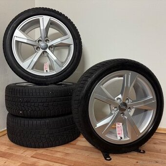 AUDI A1/VW POLO 5x100 R17 ET46+ZIMNÍ 215/45R17 7mm