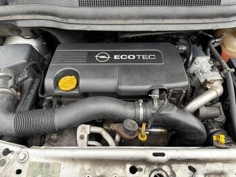 NASTROJENÝ MOTOR 1.7 CDTI 81KW A17DTJ