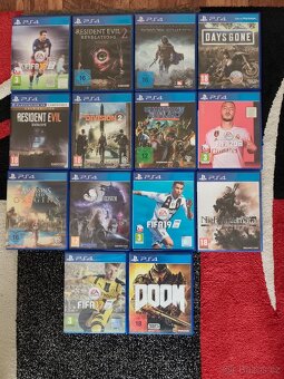 Hry na PS4 a PS5