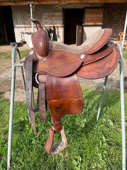 Westernové sedlo Cheval