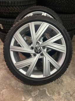 VW GOLF 8 GTI GTD ZIMNÍ SADA ORIG. VW NOVÉ 18palců