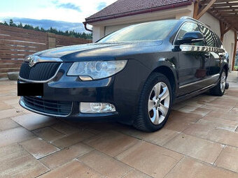 Škoda Superb Combi 2.0TDI, 103kW