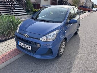Hyundai i10 1. maj., serviska, koupeno v ČR, 28000 km - 1