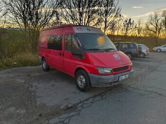 Ford Transit 2.4 TDDI 92 kW – obytný camper, 2003