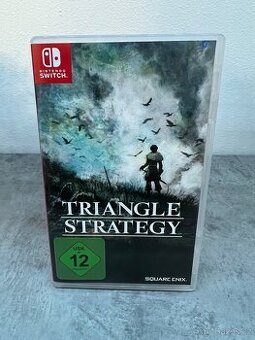 Nintendo switch triangle strategy