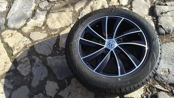 NOVÁ al kola 16 5x112 na VW + 205 55 16 ZIMNÍ