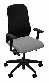 Souly Swivel Office Chair w/ Mesh Backrest