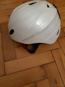Dámská lyžařská helma Technopro vel. M - bílá