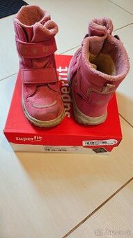 Dětské zimní boty Superfit vel.30