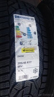 205/45 R17 - Nové zimní pneu DOT 31-25