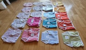 Svrchní plenkové kalhotky