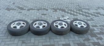 ALU kola Opel Astra G 2.0 DI + let. a zim. pneu (195/60 R15)