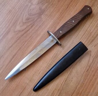 WH Německý útočný nůž do boty - replika