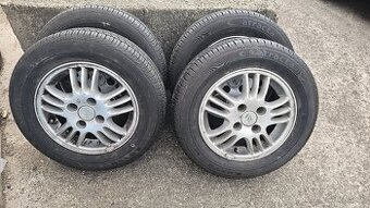 Letni pneu na alu 165 / 70 / 13