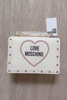 Originál Love Moschino kabelka - luxusní