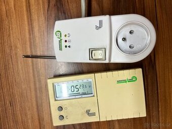 Pokojový termostat bezdrátový