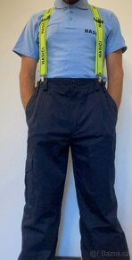 Hasiči stejnokroj uniforma PSII - bunda, triko, koš