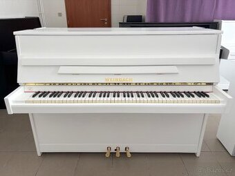Klavír - české bílé piano Weinbach 009PB