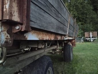 Vlek 9t, BSS P 93 S, vlek za traktor,