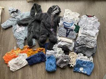 Chlapecké oblečení velikost 50-56