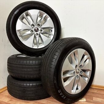 ŠKODA OCTAVIA IV 5x112 R16 ET46+LETNÍ 205/60R16 7mm
