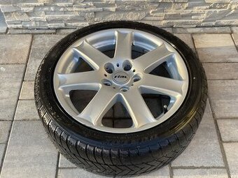 Rial alu kolo zimní pneu Dunlop 205/50 R17 93H 5x120 BMW 330