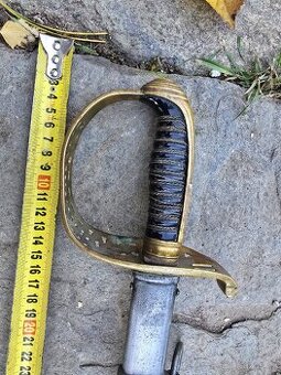 HASENSKÁ/ PRUSKÁ PĚCHOTNÍ DUSTOJNICKÁ ŠAVLE